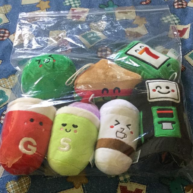 7 eleven slurpee plush