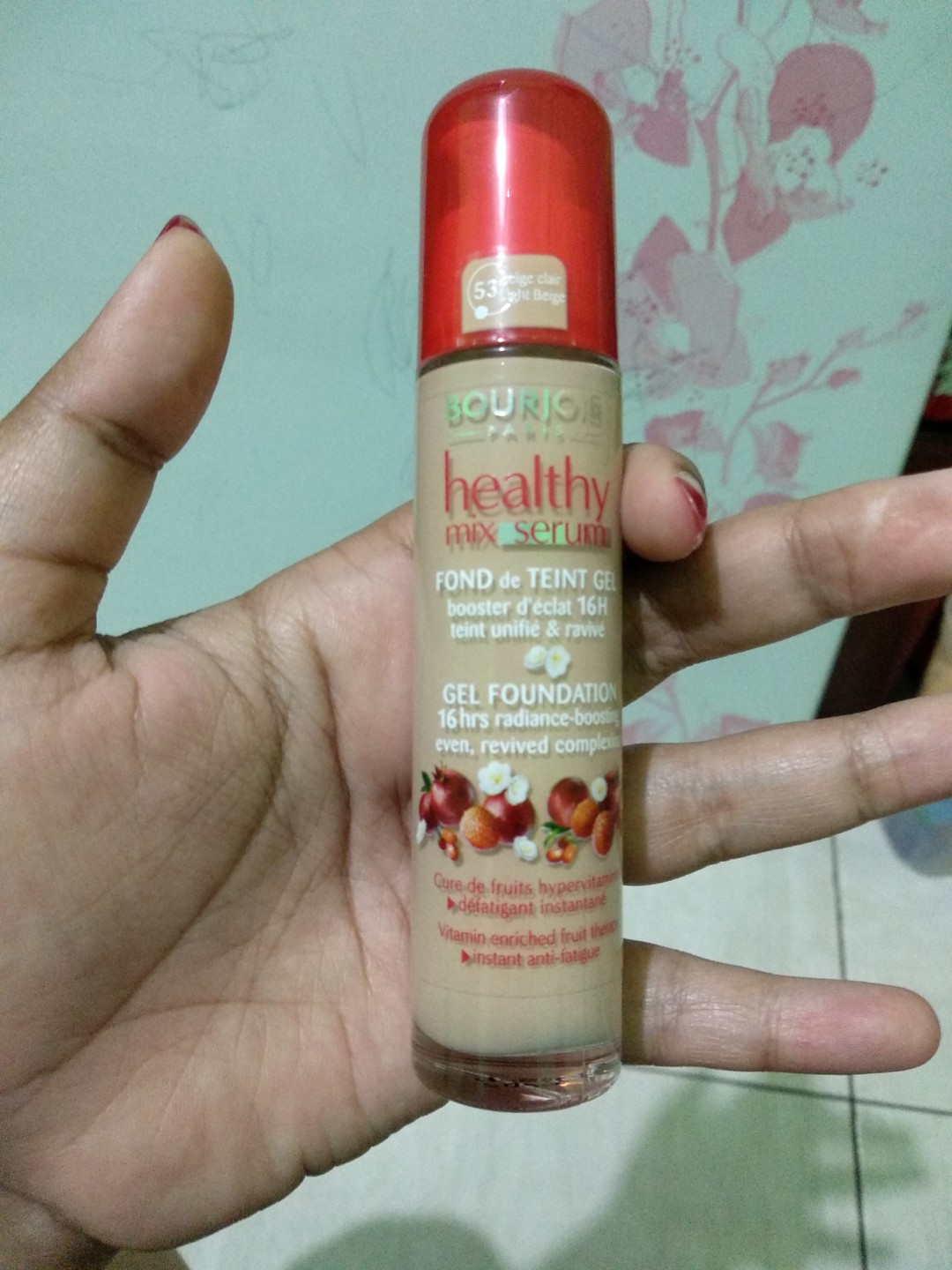 Bourjois Healthy Mix Serum Gel Foundation Shade 53 Kesehatan