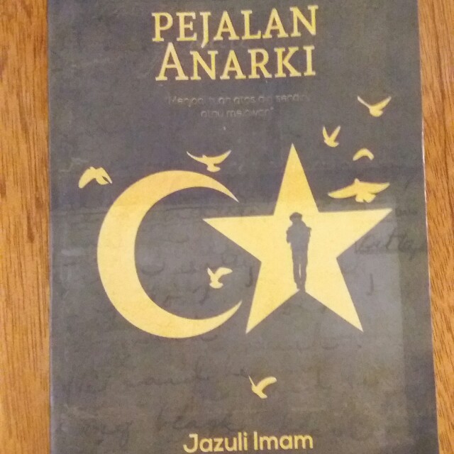 Buku Perjalanan Anarki Buku Alat Tulis Buku Di Carousell
