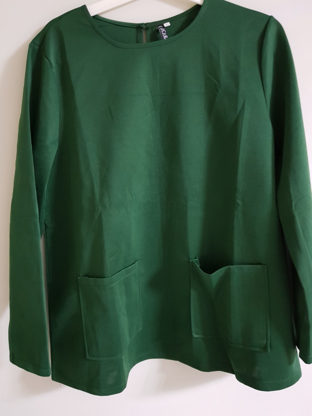 emerald pantsuit