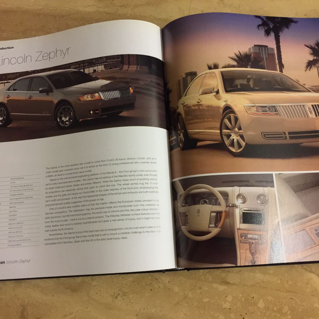 Car Enthusiasts The Car Design Yearbook 4 For 2004 To 2005 Hardcover 303 Pages Books Stationery Fiction On Carousell