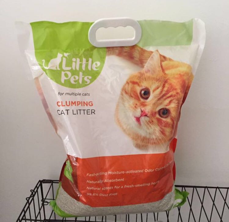 Cat litter/sand 10 liter, Pet Supplies, Homes & Other Pet Accessories