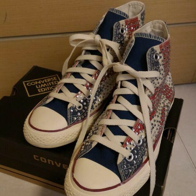 Converse England Limited Edition Carousell