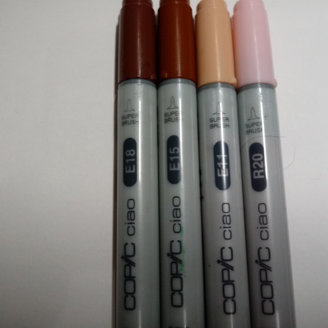 Copic Ciao Brush Marker Buku Alat Tulis Alat Tulis Di Carousell