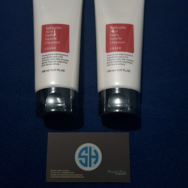 fake cosrx salicylic acid