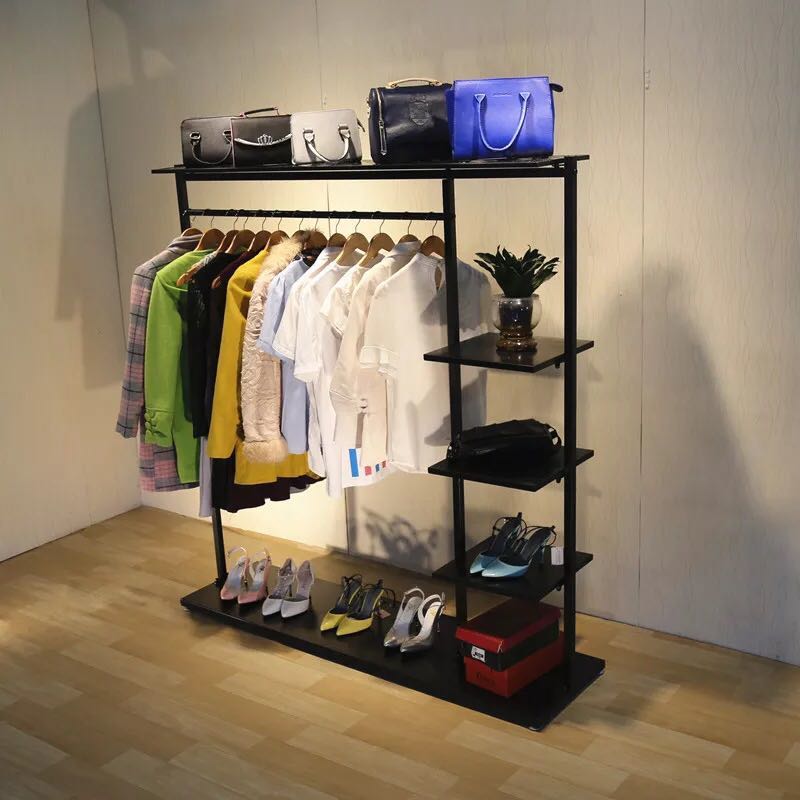 Designer Custom made Clothes Display Rack, Furniture & Home Living ...