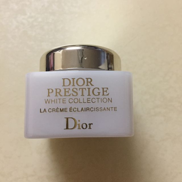 Dior prestige white on sale collection la creme eclaircissante