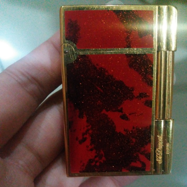 Dupont and Dunhill Lighter, Luxury, Accessories on Carousell