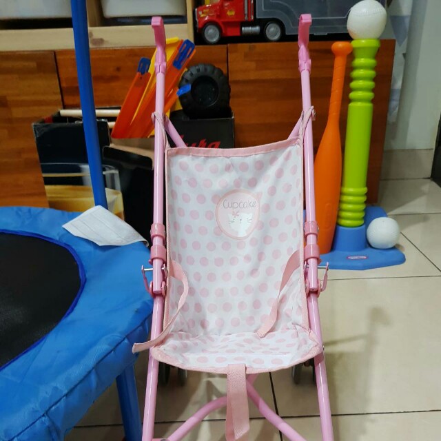 elc cupcake stroller
