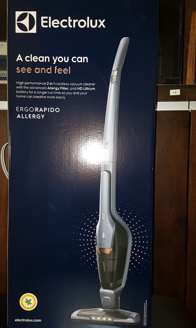Electrolux Cordless Vacuum Cleaner Zb3311 Electronics Others On Carousell