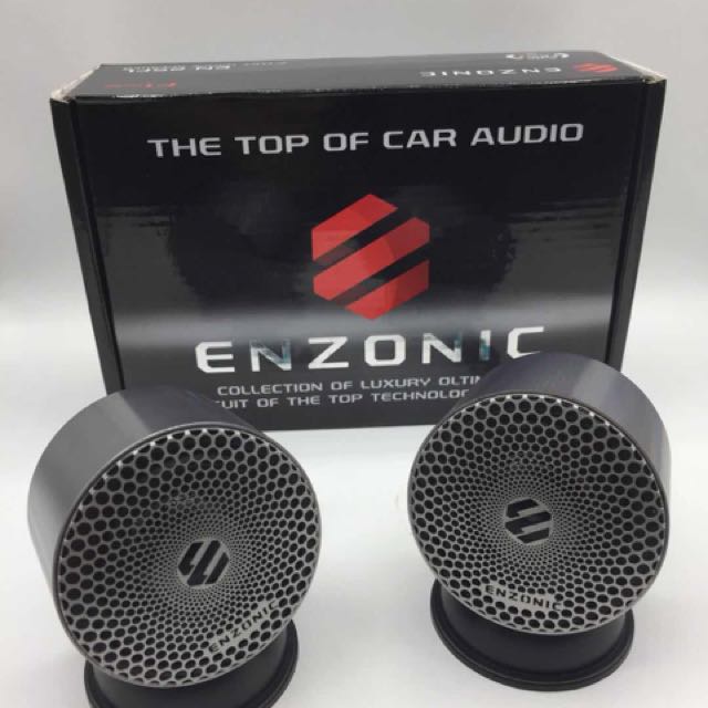 Enzonic Full Range Speaker 2024 www.horepnicko.cz