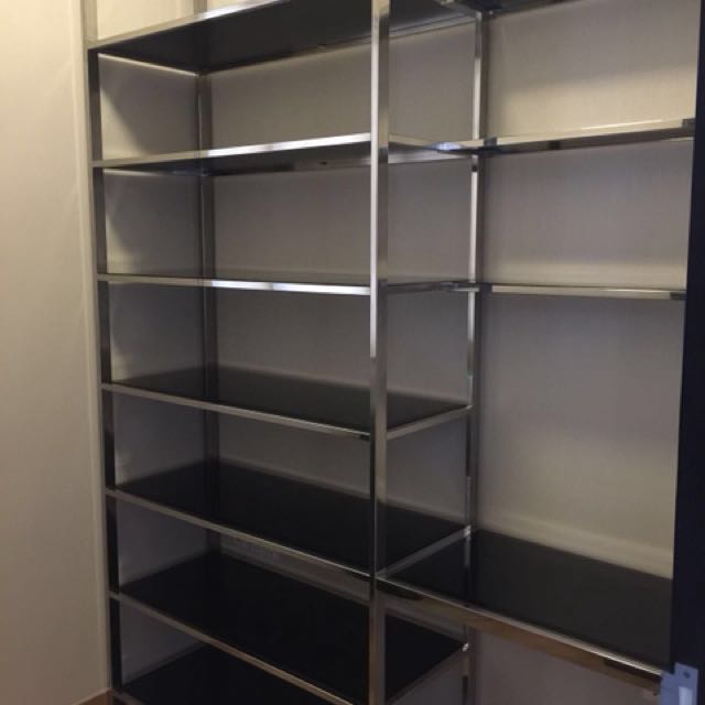 Factory Direct Custom Made S Steel Shelving Unit Furniture Photo