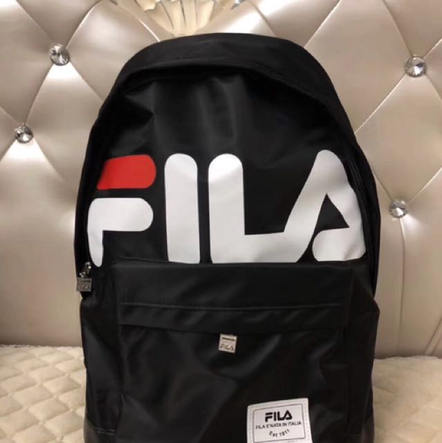 Fila backpack mens 2018 new arrivals
