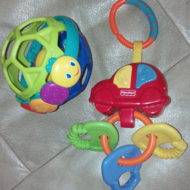 Fisher price rattle sales ball
