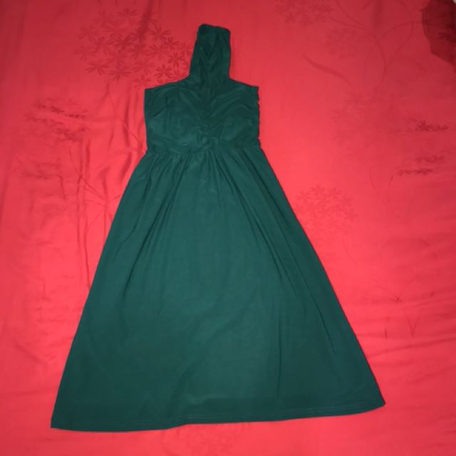 Green toga dress clearance