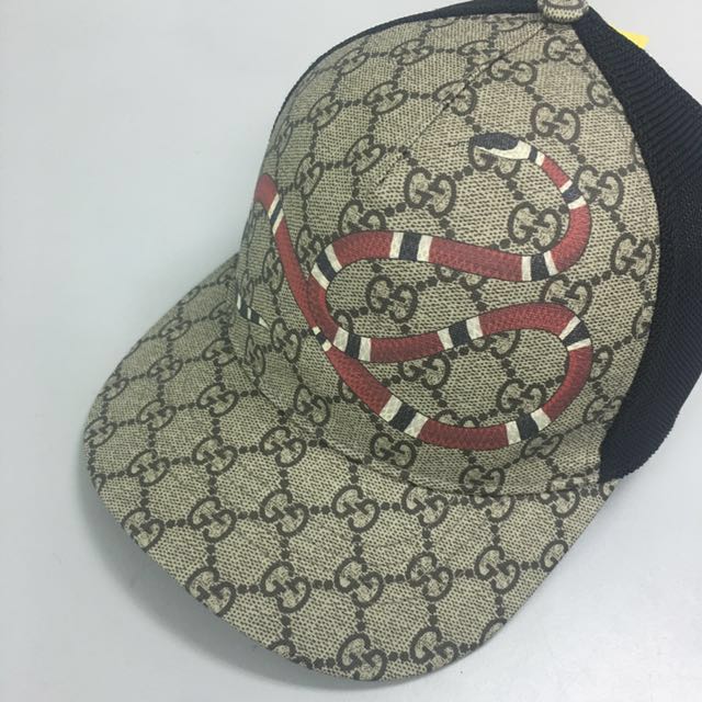 mens gucci baseball cap