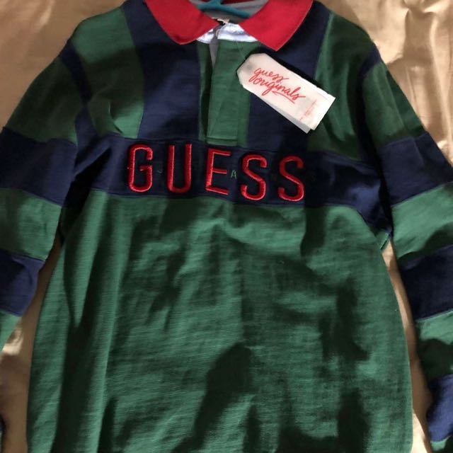 guess rugby polo