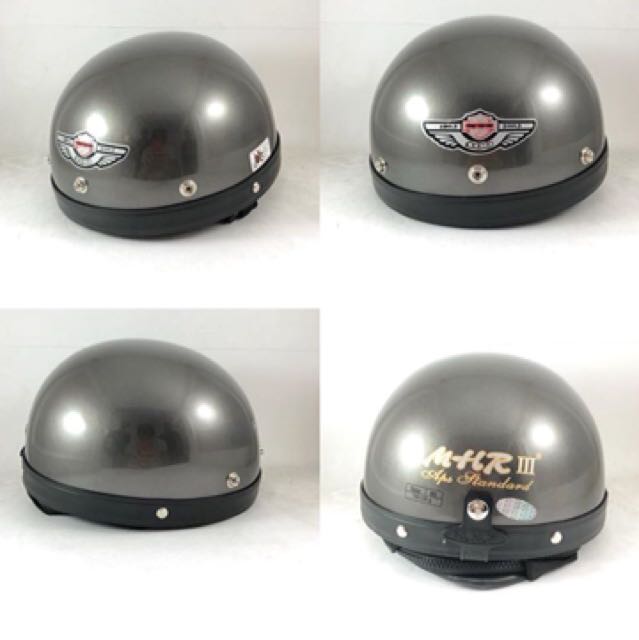 Helmet MHR Steng Grey original Auto Accessories on Carousell
