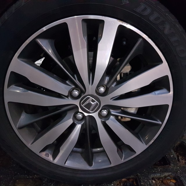 honda jazz original rim Bernadette Lambert