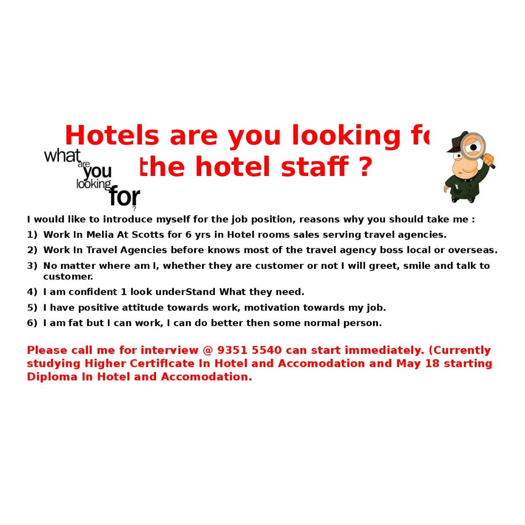 Hotel Rm Sales Front Desk Customer Services Rms Res Jobs