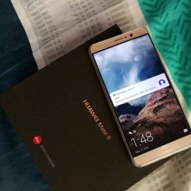 Huawei Mate 9 Mobile Phones Tablets Android Phones Others On Carousell