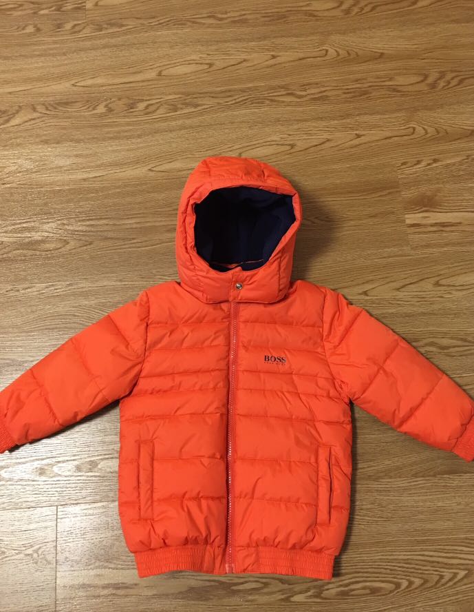 boss kids jacket
