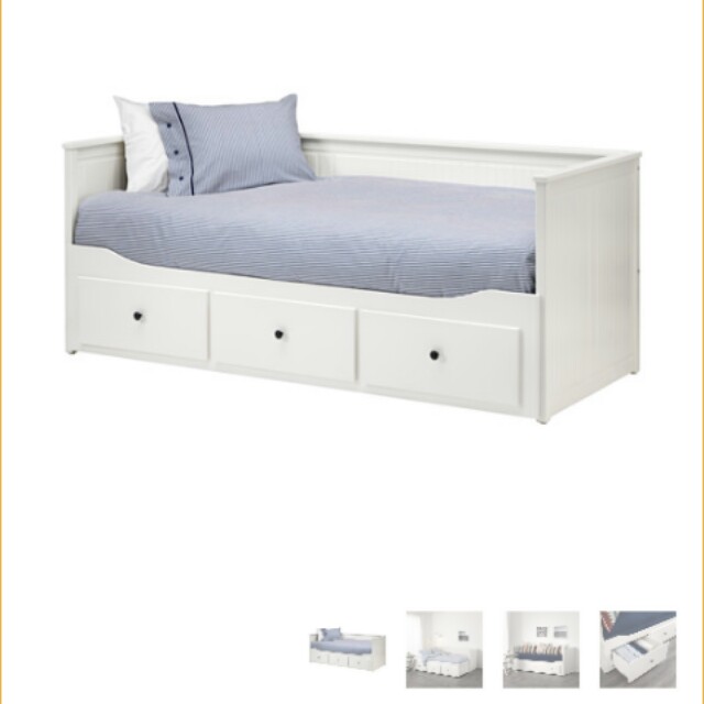 Ikea Hemnes Day Bed Frame Double Single Furniture Beds Mattresses On Carou - Ikea Hemnes Queen Bed Directions Ikea Hemnes Day Bed Frame Double Single Furniture Beds Mattresses On Carou - Ikea Hemnes Queen Bed Directions