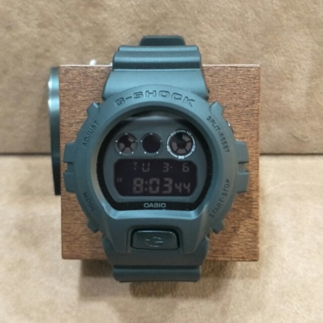 Instock G Shock Dw 6900bb 1dr Men S Fashion Watches On Carousell