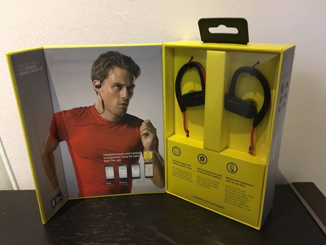 Jabra hot sale sport race