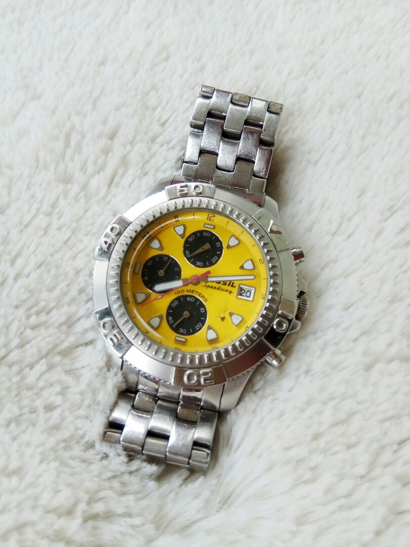 Jam Tangan Fossil Speedway Original 