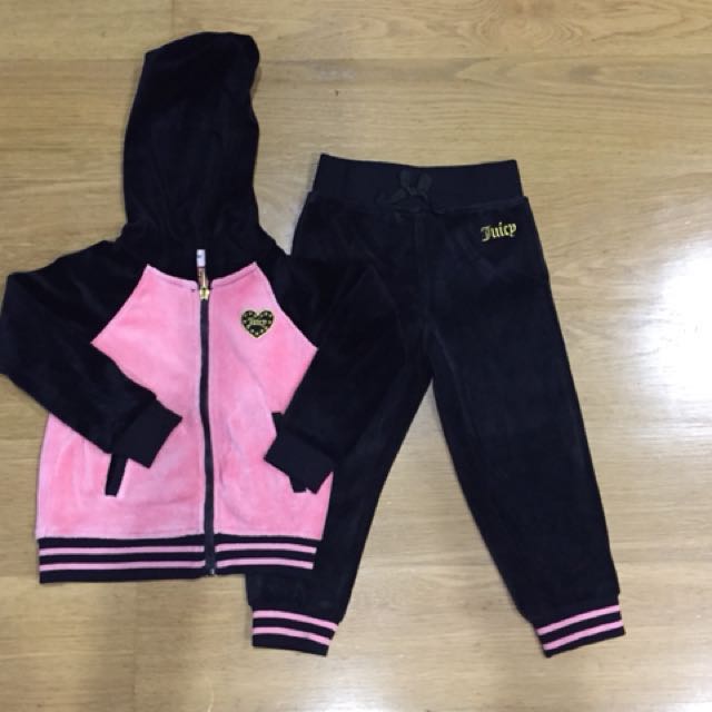 juicy couture baby sweatsuit