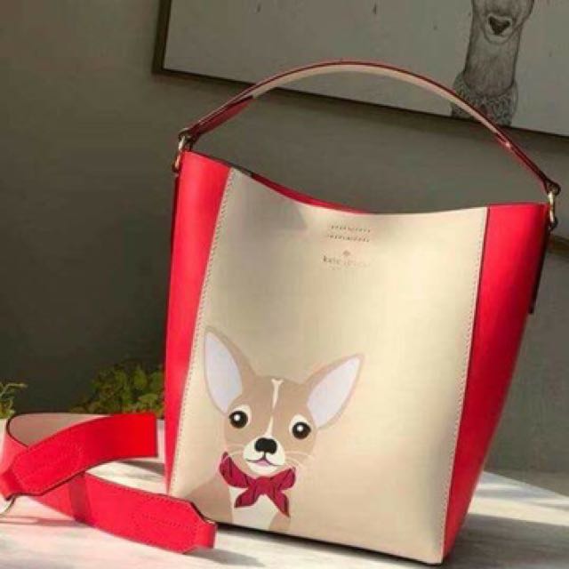 kate spade chihuahua purse
