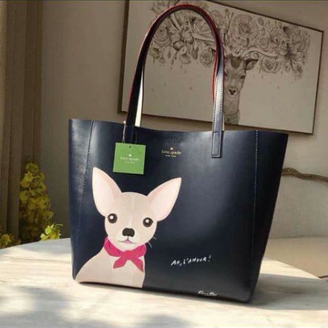 kate spade chihuahua purse