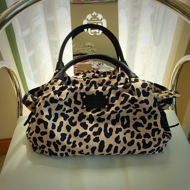 leopard print kate spade bag