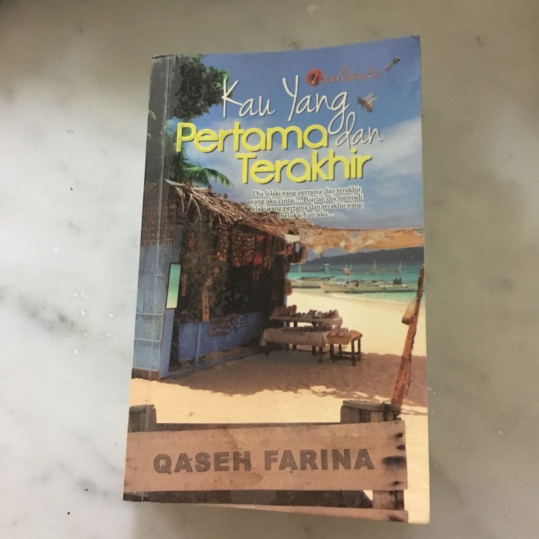 kau yang pertama novel