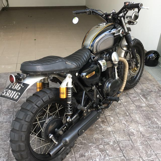 kawasaki w800 for sale