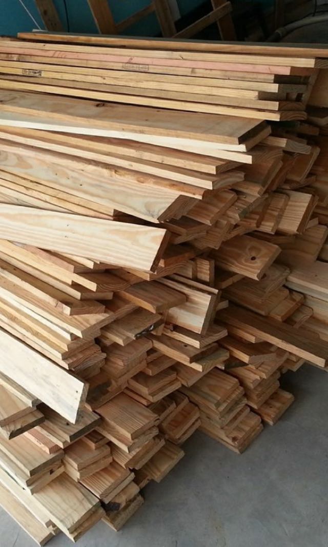  Kayu  Pallet Pine  Desainrumahid com