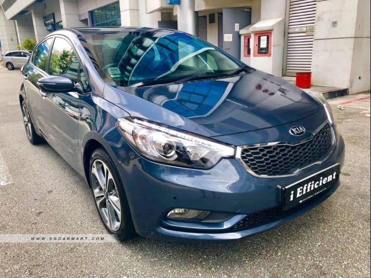 Kia Cerato K3 1 6 Auto Sx Sports Cars Used Cars On Carousell