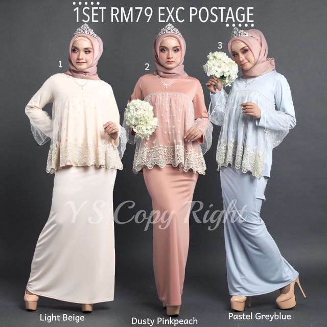 Baju raya barbie doll new arrivals