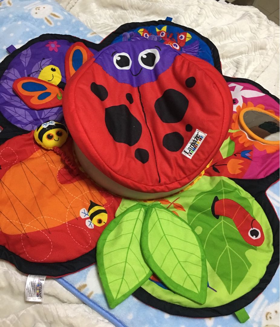 lamaze ladybird spin