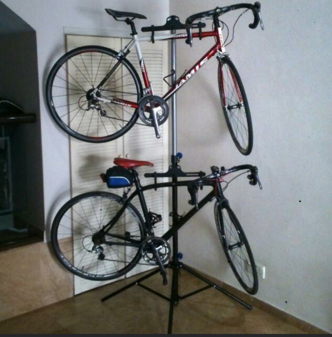 bicycle storage stand