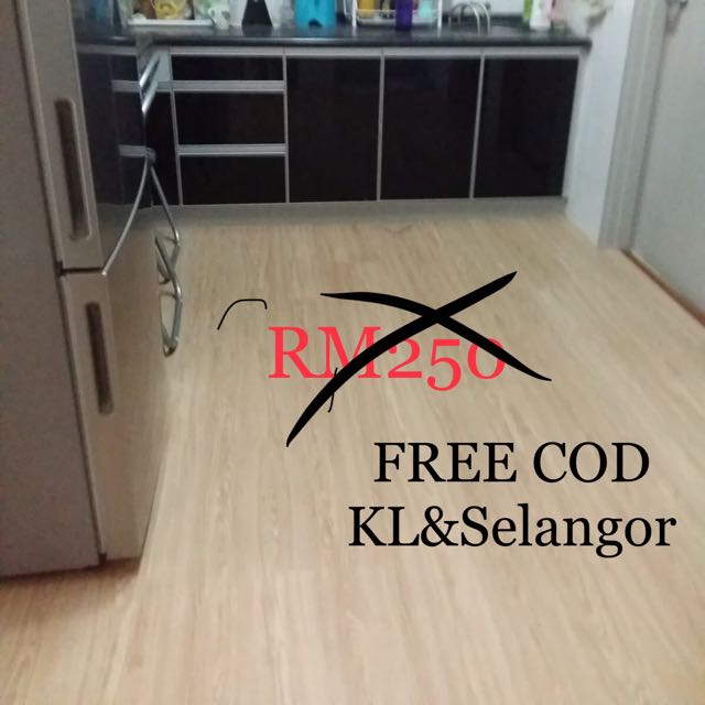 Lelong !!!! Tikar Getah American VINYL, Rumah & Perabot 