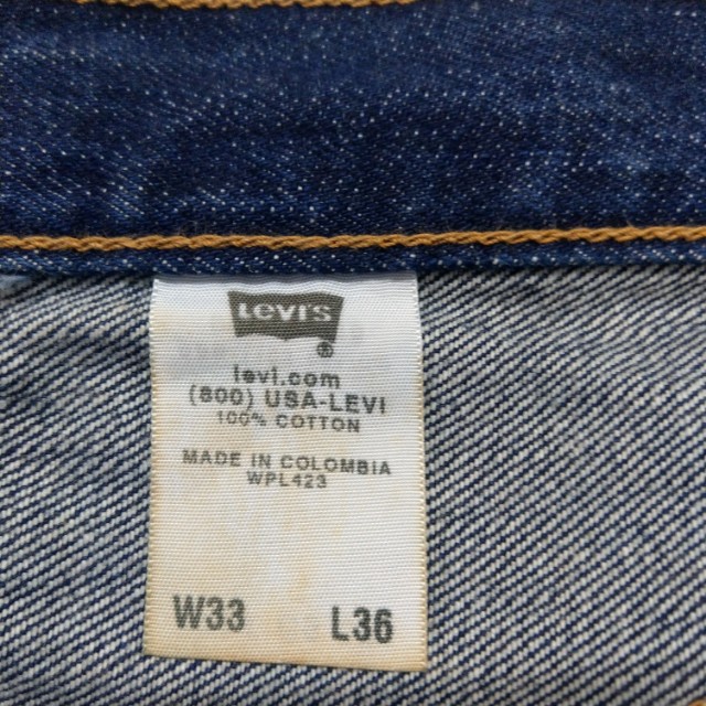 levis w33 l36