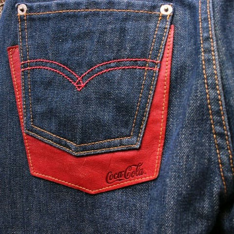 Levis x Coca Cola
