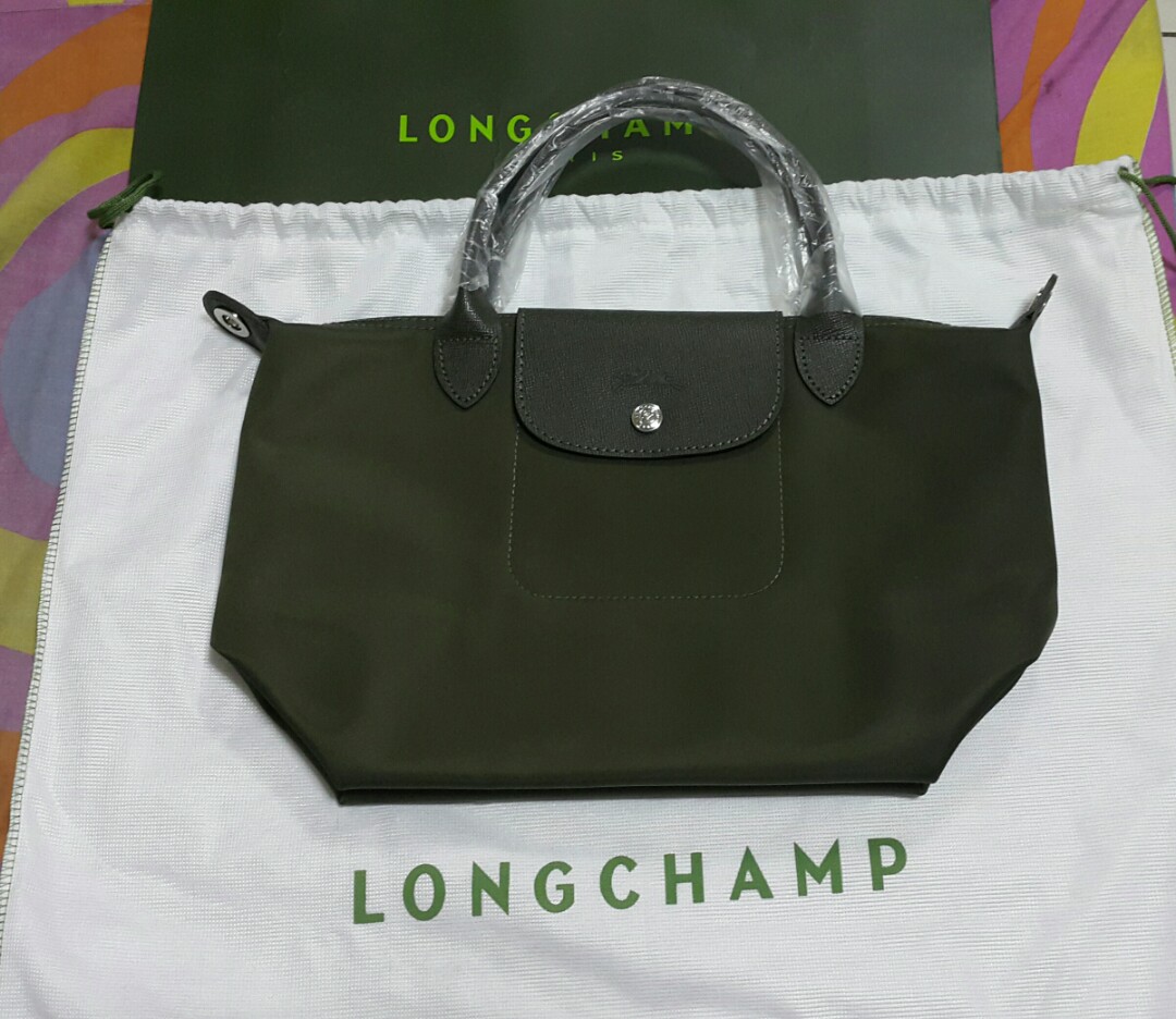 longchamp army green