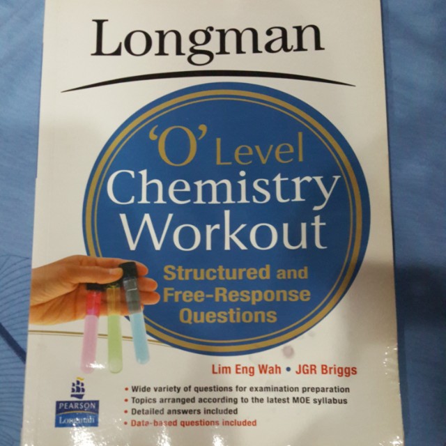 Work Out Chemistry ‘A’ Level