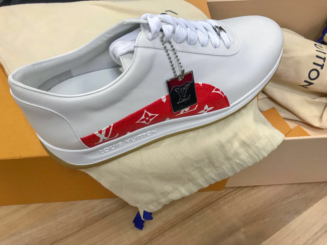Supreme and Louis Vuitton Are Releasing Sneakers Together  Complex