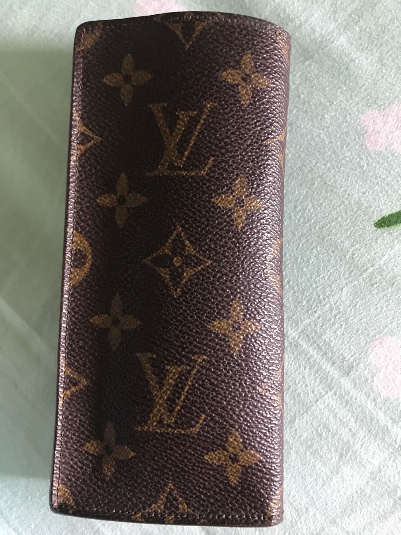 LV Glass case, Women's Fashion, Bags & Wallets, Wallets & Card Holders