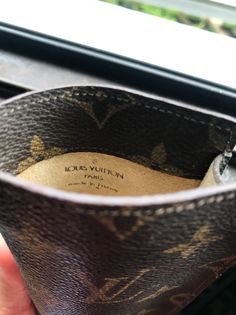 LV Glass case, Women's Fashion, Bags & Wallets, Wallets & Card Holders