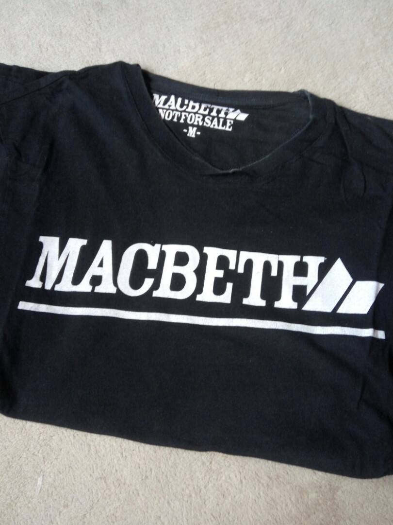 macbeth t shirt 2018